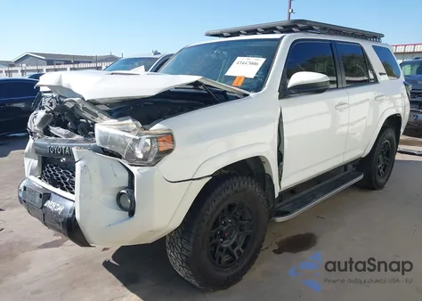 2015 Toyota 4Runner Trd Pro из США, поврежденный, VIN JTEBU5JR2F5227074